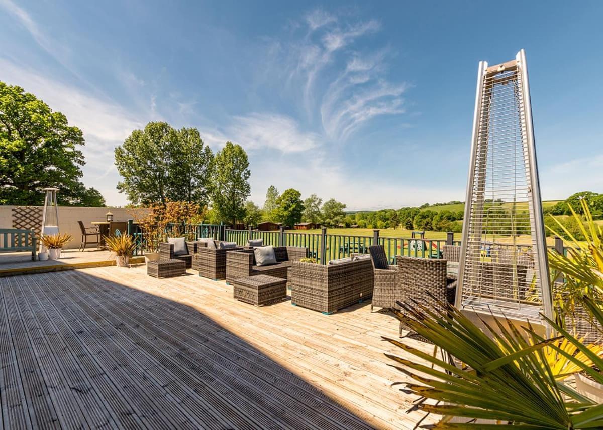 Fingle Glen Lodges Whitestone Exterior foto