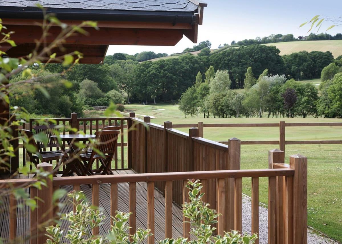 Fingle Glen Lodges Whitestone Exterior foto