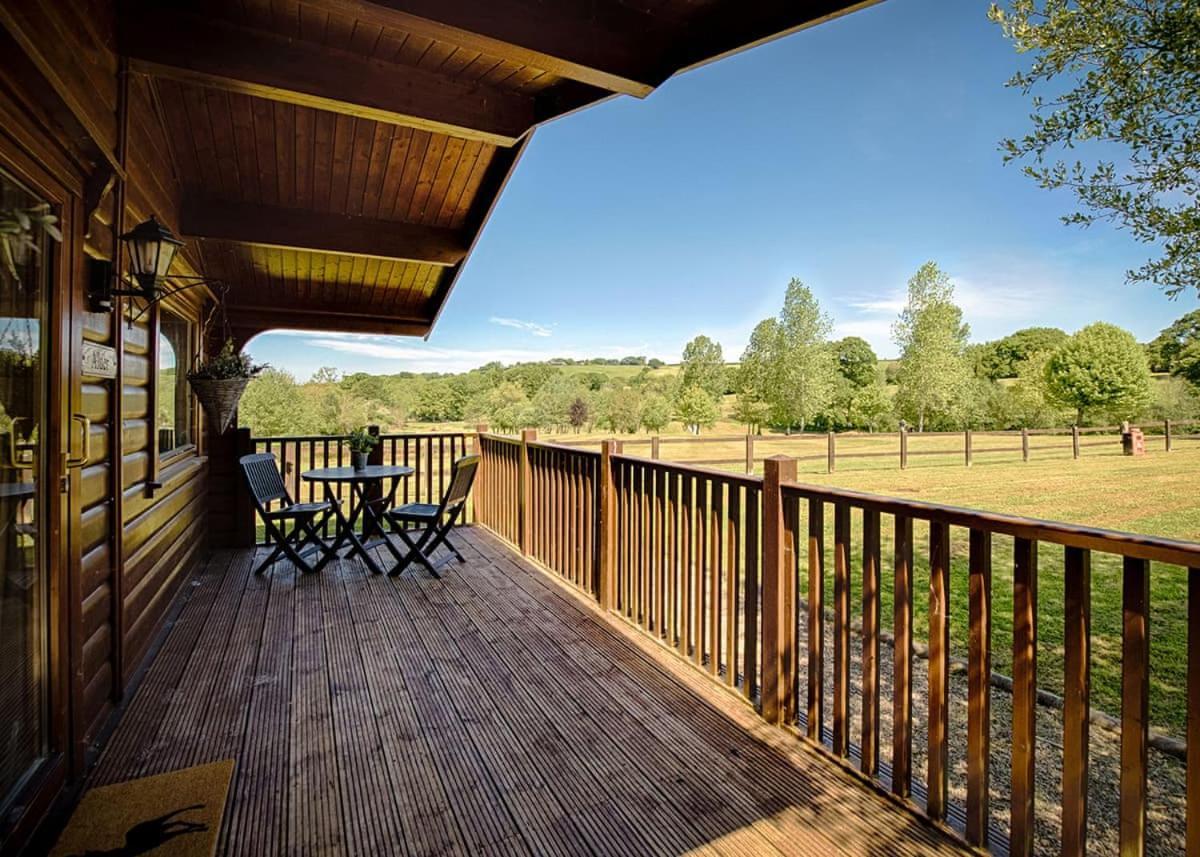 Fingle Glen Lodges Whitestone Exterior foto