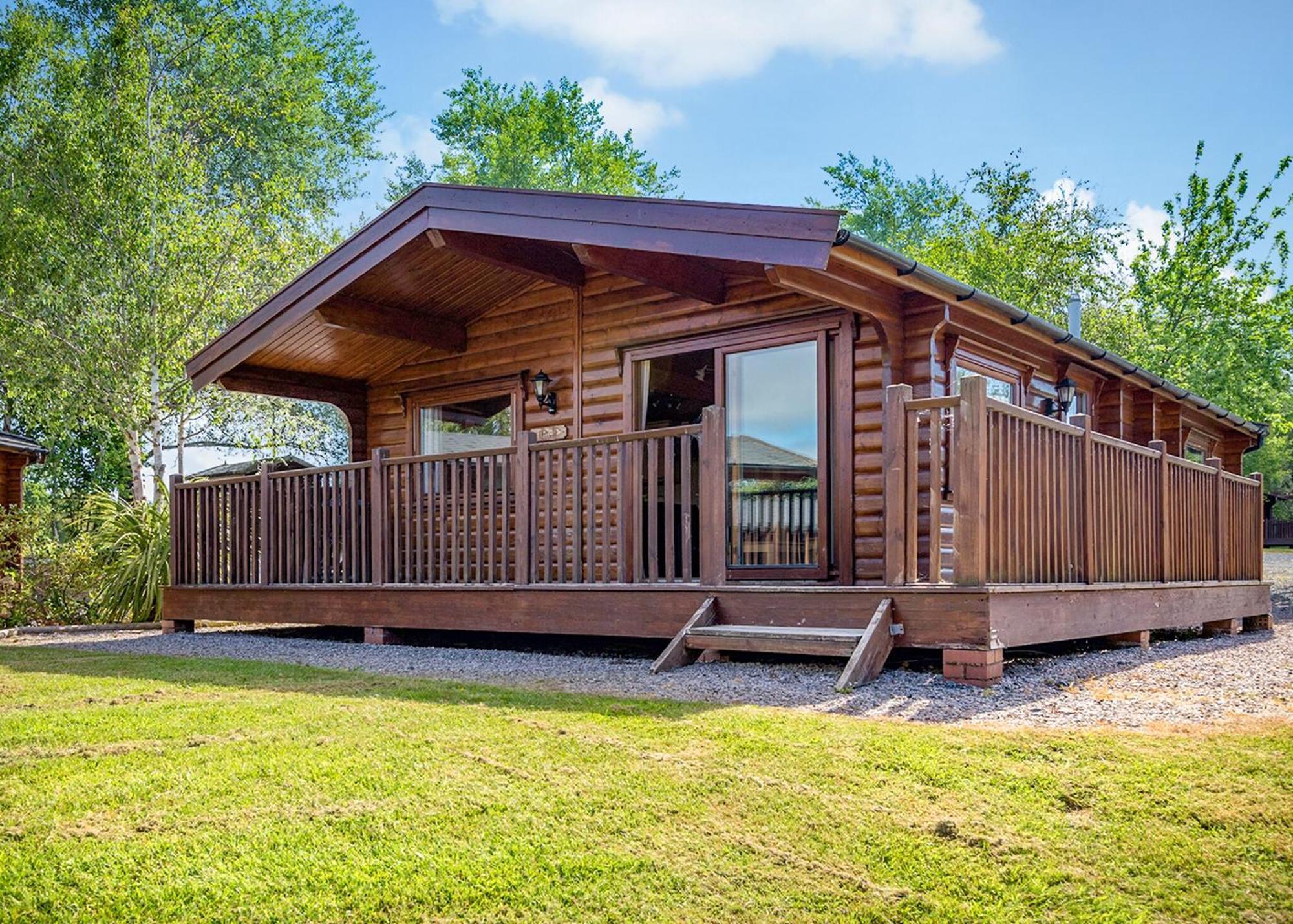 Fingle Glen Lodges Whitestone Exterior foto